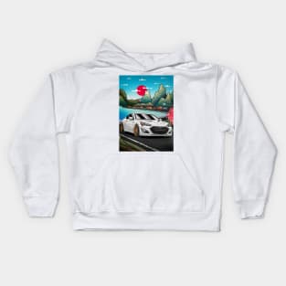 Hyundai Genesis Coupe (2009) Kids Hoodie